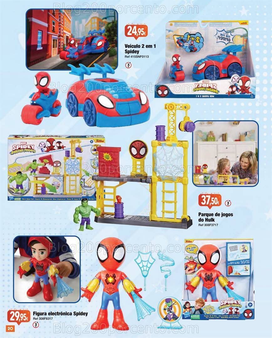 Antevisão Folheto CENTROXOGO Brinquedos Natal Promoções de 3 a 28 novembro