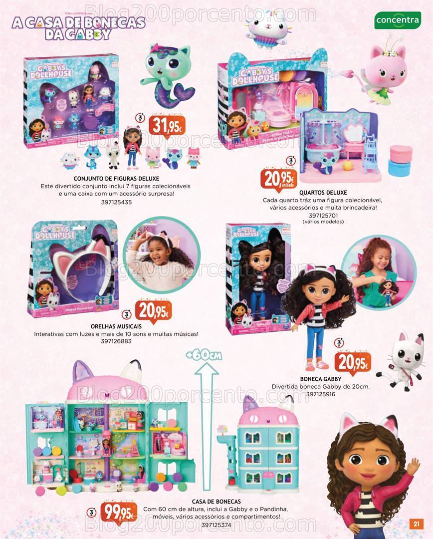 Antevisão Folheto CENTROXOGO Brinquedos Natal Promoções de 3 a 28 novembro