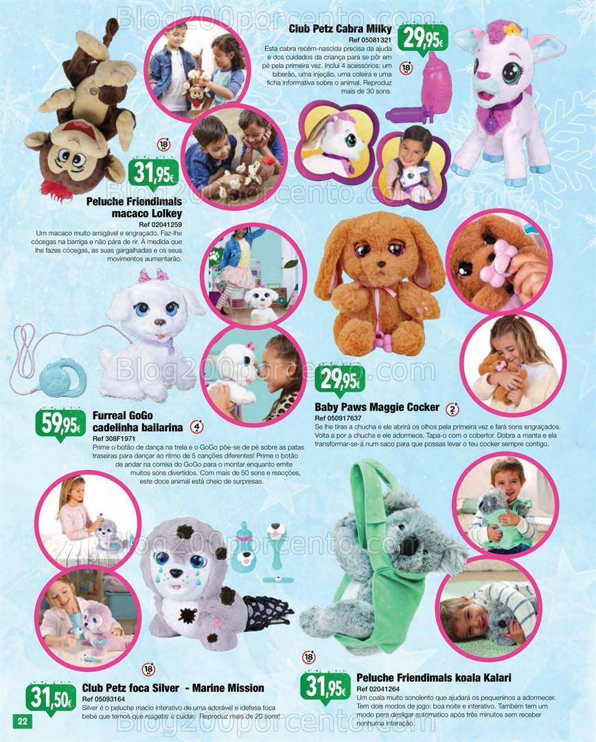 Antevisão Folheto CENTROXOGO Brinquedos Natal Promoções de 3 a 28 novembro