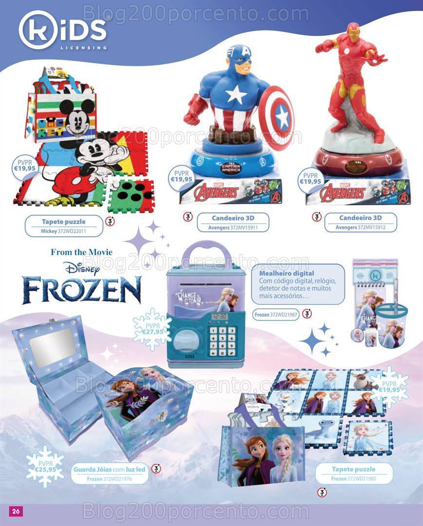 Antevisão Folheto CENTROXOGO Brinquedos Natal Promoções de 3 a 28 novembro