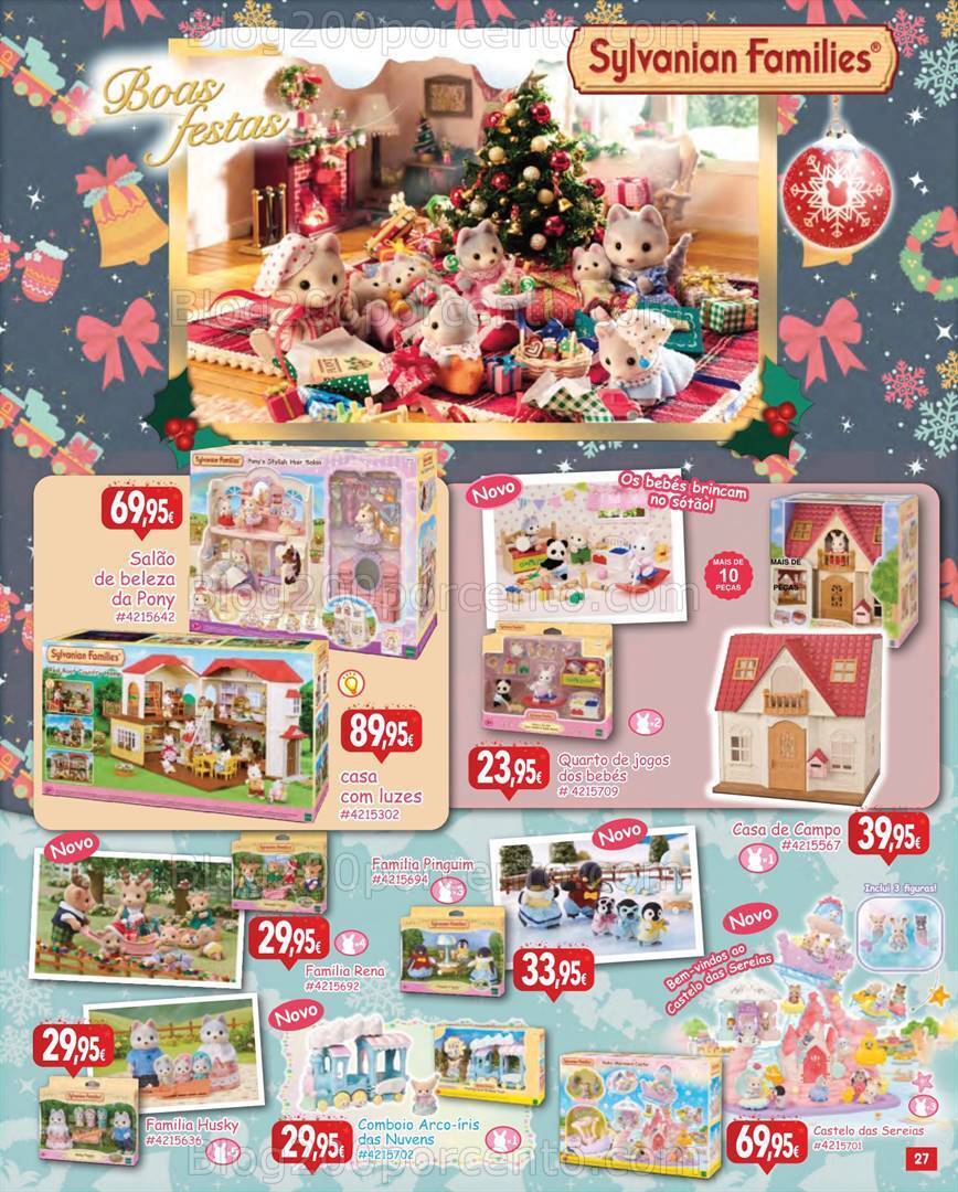 Antevisão Folheto CENTROXOGO Brinquedos Natal Promoções de 3 a 28 novembro