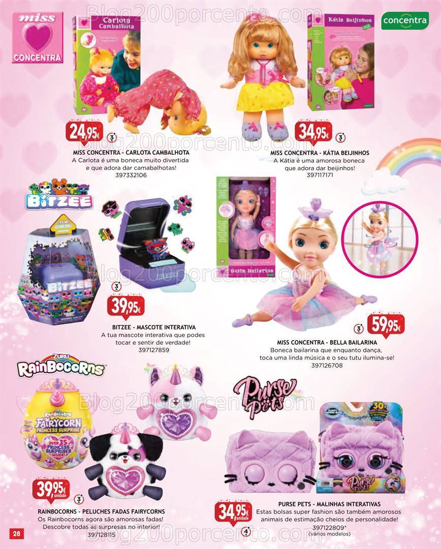 Antevisão Folheto CENTROXOGO Brinquedos Natal Promoções de 3 a 28 novembro