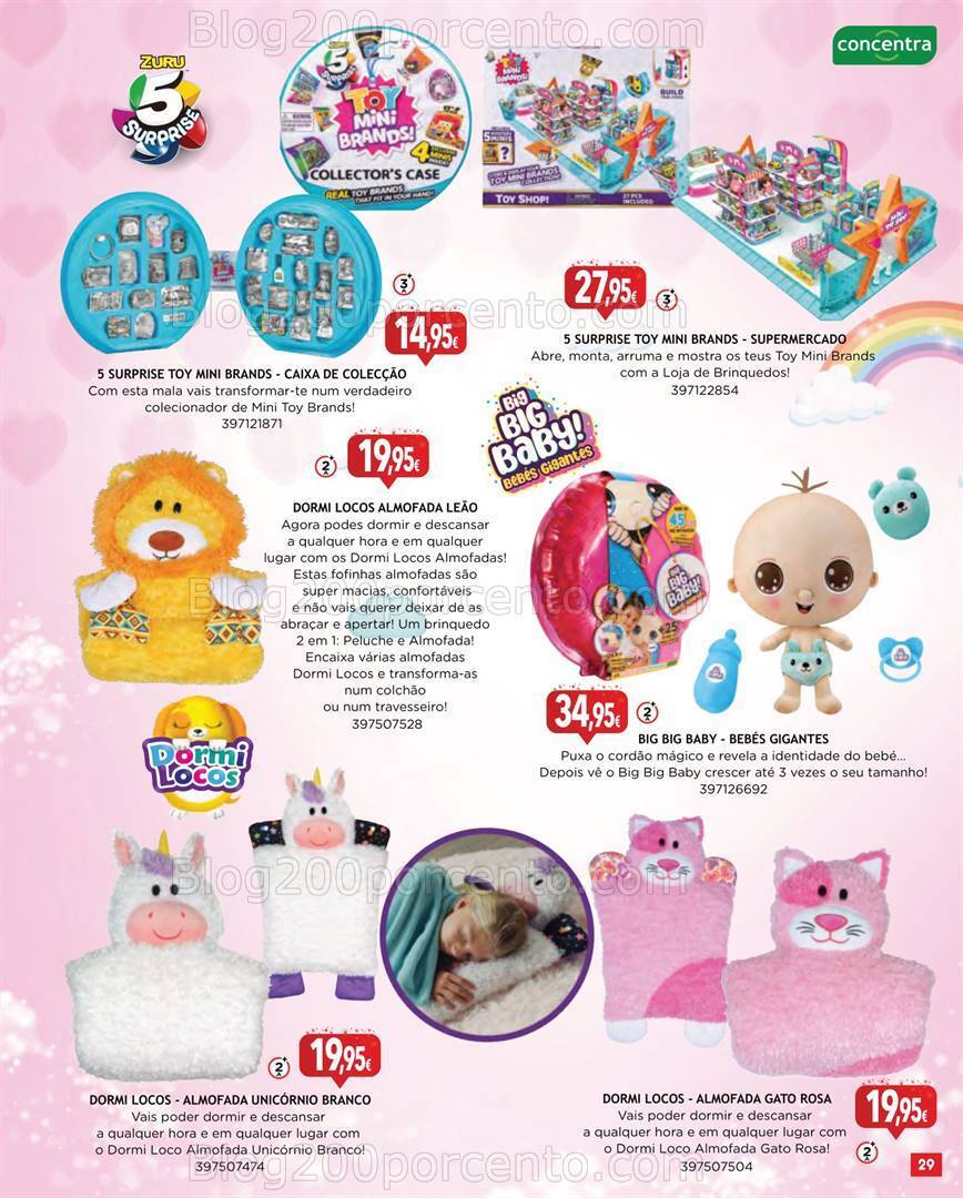 Antevisão Folheto CENTROXOGO Brinquedos Natal Promoções de 3 a 28 novembro