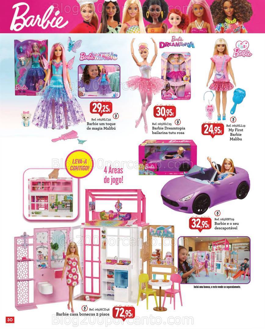 Antevisão Folheto CENTROXOGO Brinquedos Natal Promoções de 3 a 28 novembro