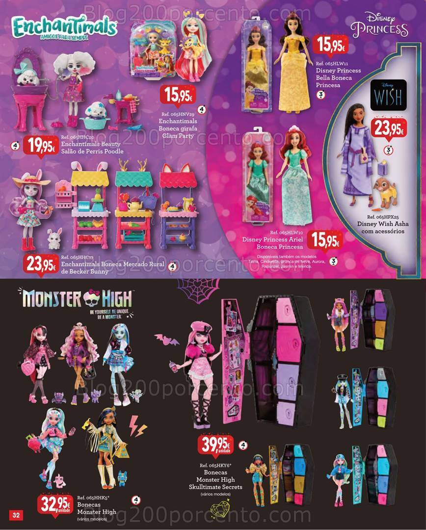 Antevisão Folheto CENTROXOGO Brinquedos Natal Promoções de 3 a 28 novembro