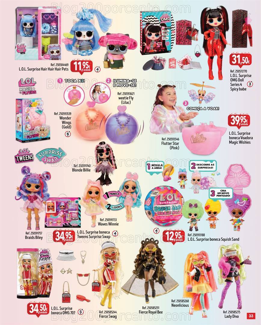 Antevisão Folheto CENTROXOGO Brinquedos Natal Promoções de 3 a 28 novembro