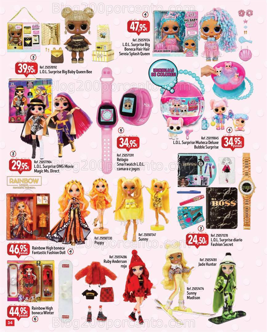 Antevisão Folheto CENTROXOGO Brinquedos Natal Promoções de 3 a 28 novembro