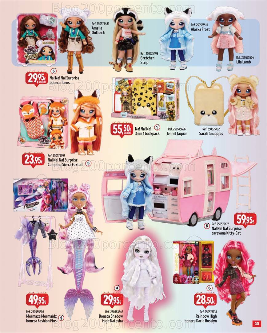 Antevisão Folheto CENTROXOGO Brinquedos Natal Promoções de 3 a 28 novembro