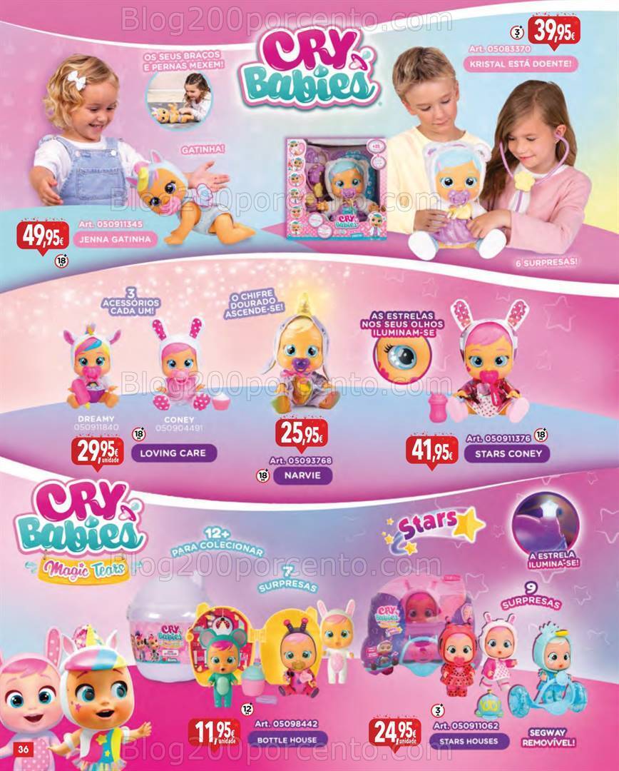 Antevisão Folheto CENTROXOGO Brinquedos Natal Promoções de 3 a 28 novembro