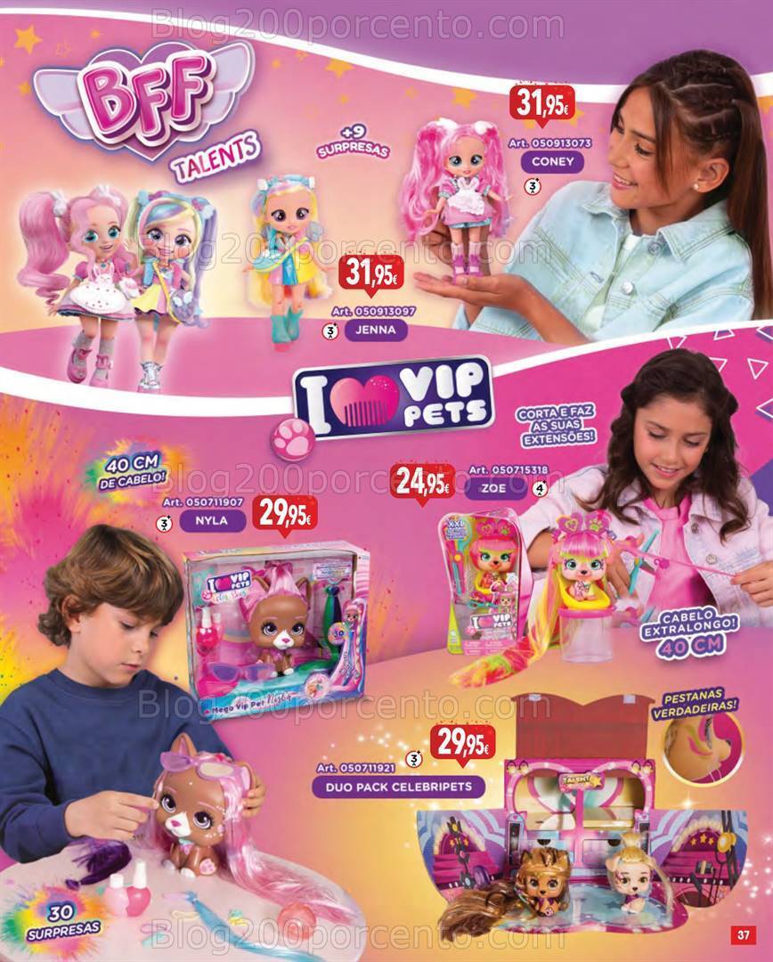 Antevisão Folheto CENTROXOGO Brinquedos Natal Promoções de 3 a 28 novembro