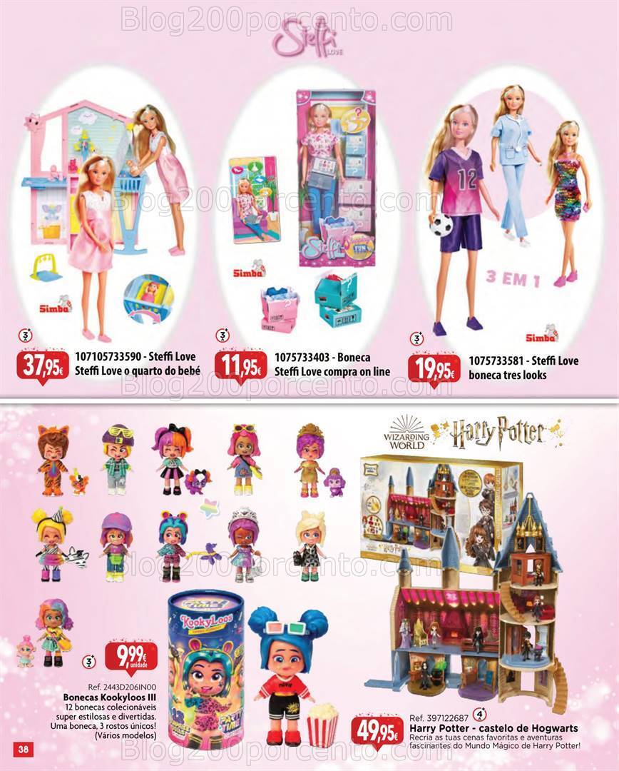 Antevisão Folheto CENTROXOGO Brinquedos Natal Promoções de 3 a 28 novembro