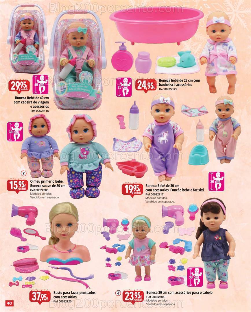 Antevisão Folheto CENTROXOGO Brinquedos Natal Promoções de 3 a 28 novembro
