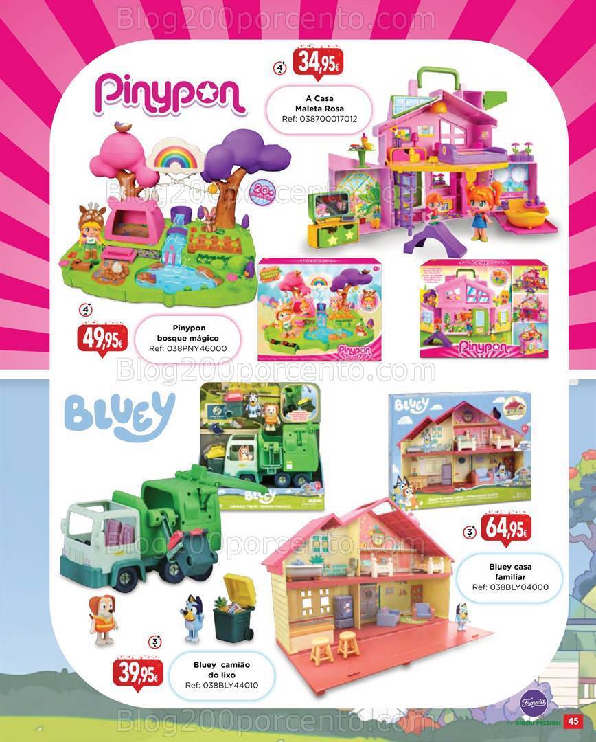 Antevisão Folheto CENTROXOGO Brinquedos Natal Promoções de 3 a 28 novembro