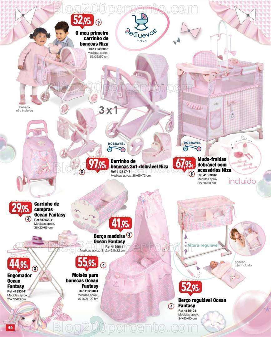 Antevisão Folheto CENTROXOGO Brinquedos Natal Promoções de 3 a 28 novembro