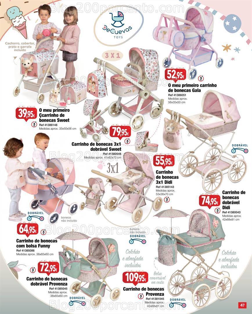 Antevisão Folheto CENTROXOGO Brinquedos Natal Promoções de 3 a 28 novembro