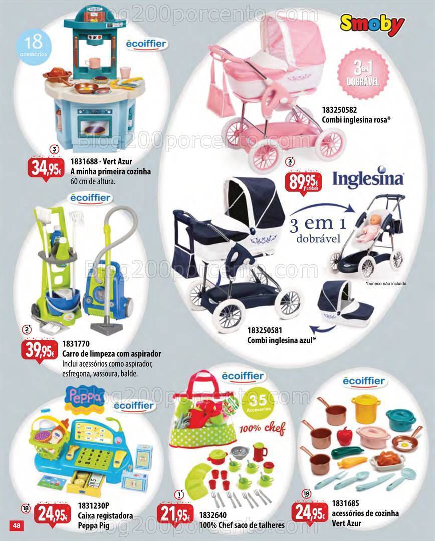 Antevisão Folheto CENTROXOGO Brinquedos Natal Promoções de 3 a 28 novembro