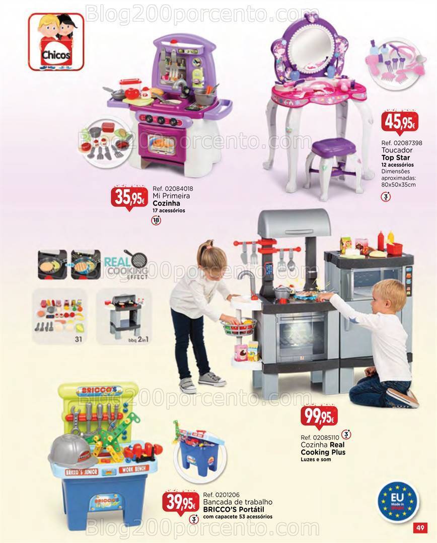 Antevisão Folheto CENTROXOGO Brinquedos Natal Promoções de 3 a 28 novembro