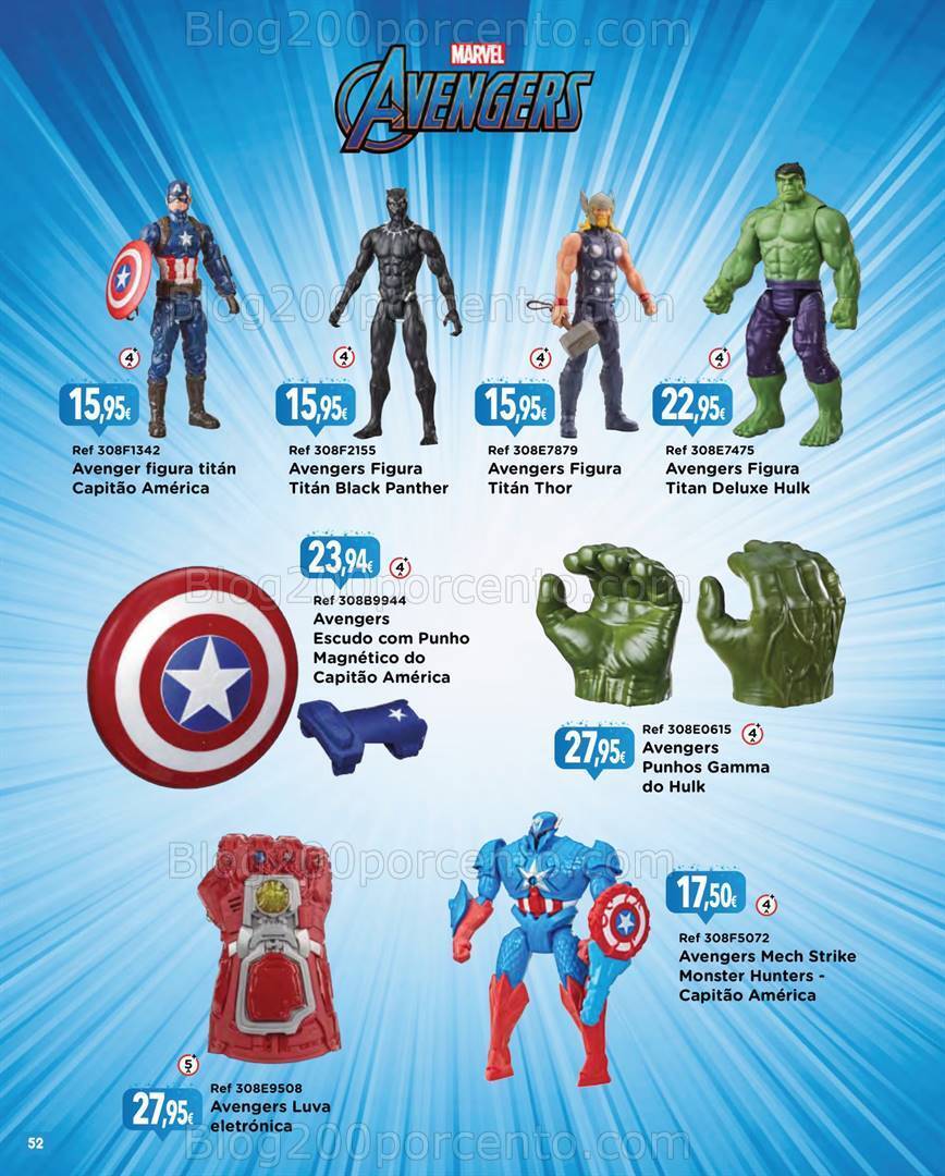 Antevisão Folheto CENTROXOGO Brinquedos Natal Promoções de 3 a 28 novembro