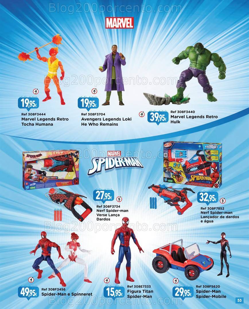 Antevisão Folheto CENTROXOGO Brinquedos Natal Promoções de 3 a 28 novembro