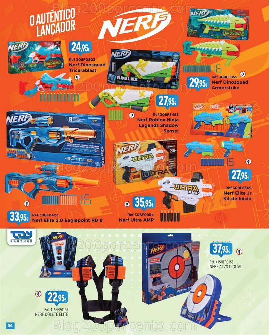 Antevisão Folheto CENTROXOGO Brinquedos Natal Promoções de 3 a 28 novembro