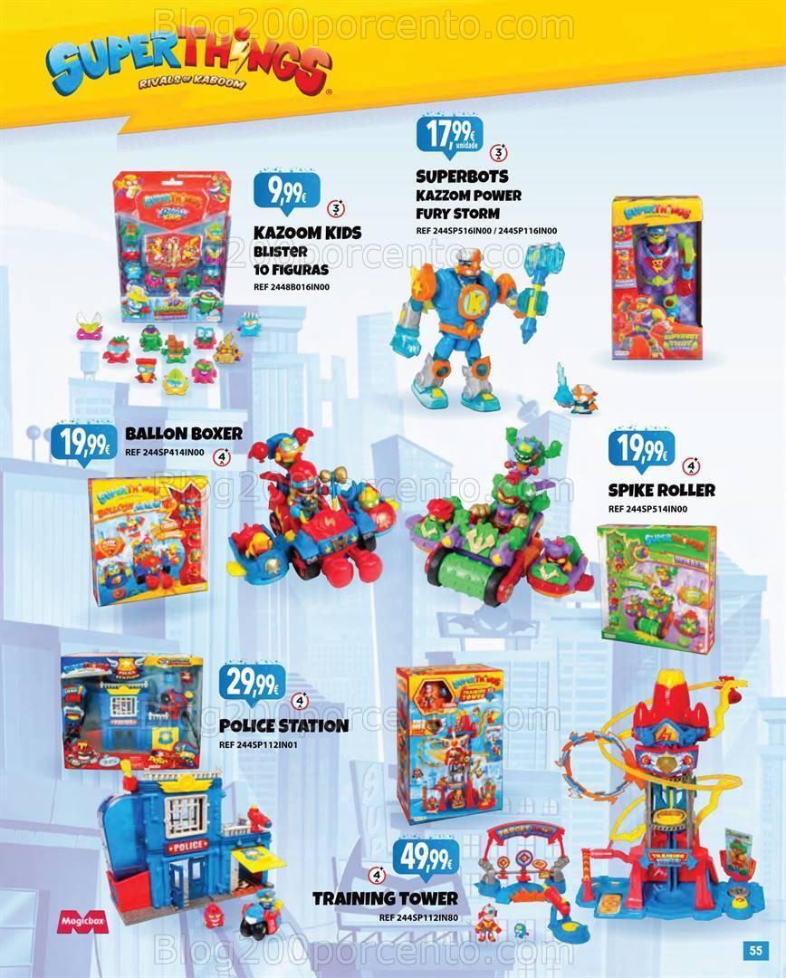 Antevisão Folheto CENTROXOGO Brinquedos Natal Promoções de 3 a 28 novembro