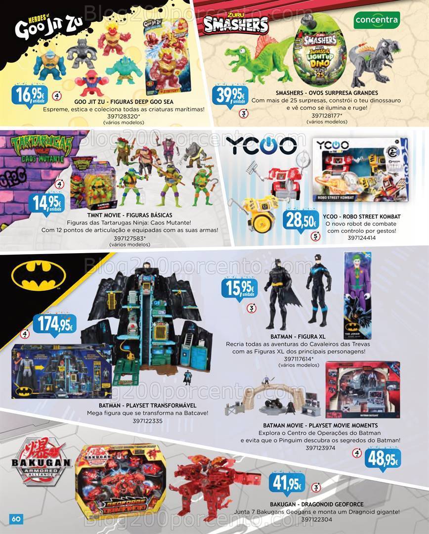 Antevisão Folheto CENTROXOGO Brinquedos Natal Promoções de 3 a 28 novembro