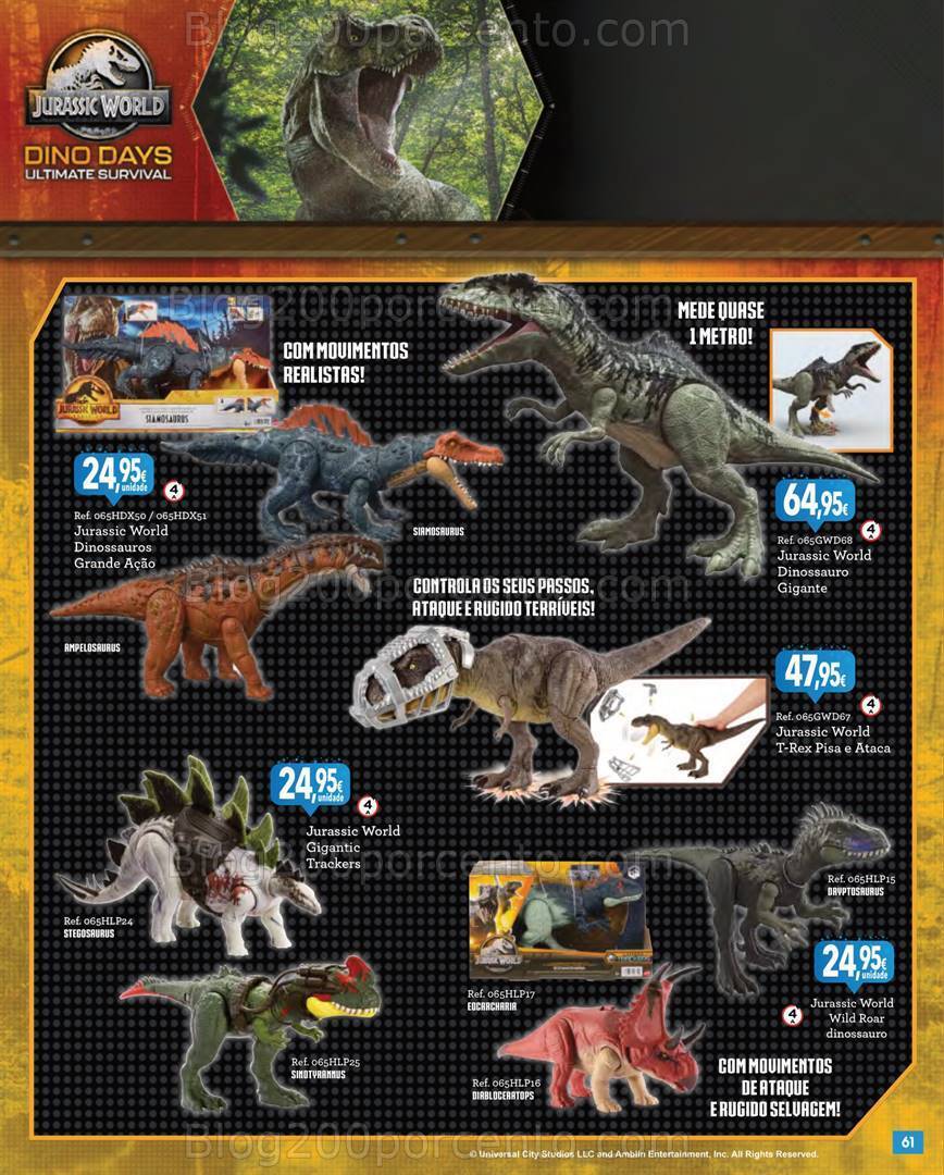 Antevisão Folheto CENTROXOGO Brinquedos Natal Promoções de 3 a 28 novembro