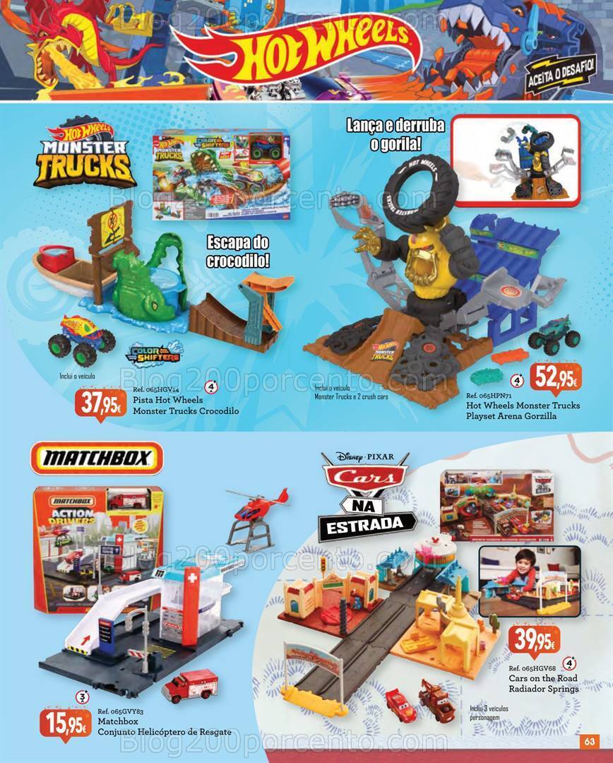 Antevisão Folheto CENTROXOGO Brinquedos Natal Promoções de 3 a 28 novembro