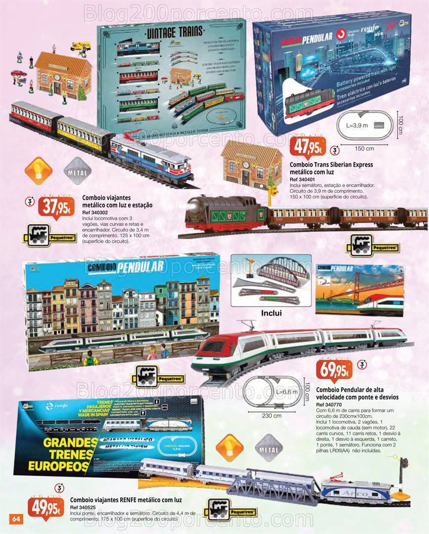 Antevisão Folheto CENTROXOGO Brinquedos Natal Promoções de 3 a 28 novembro