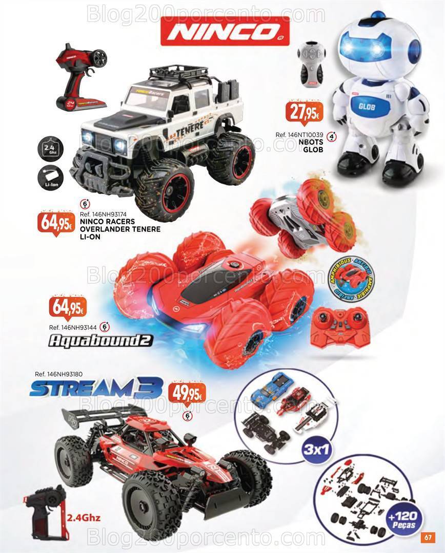 Antevisão Folheto CENTROXOGO Brinquedos Natal Promoções de 3 a 28 novembro