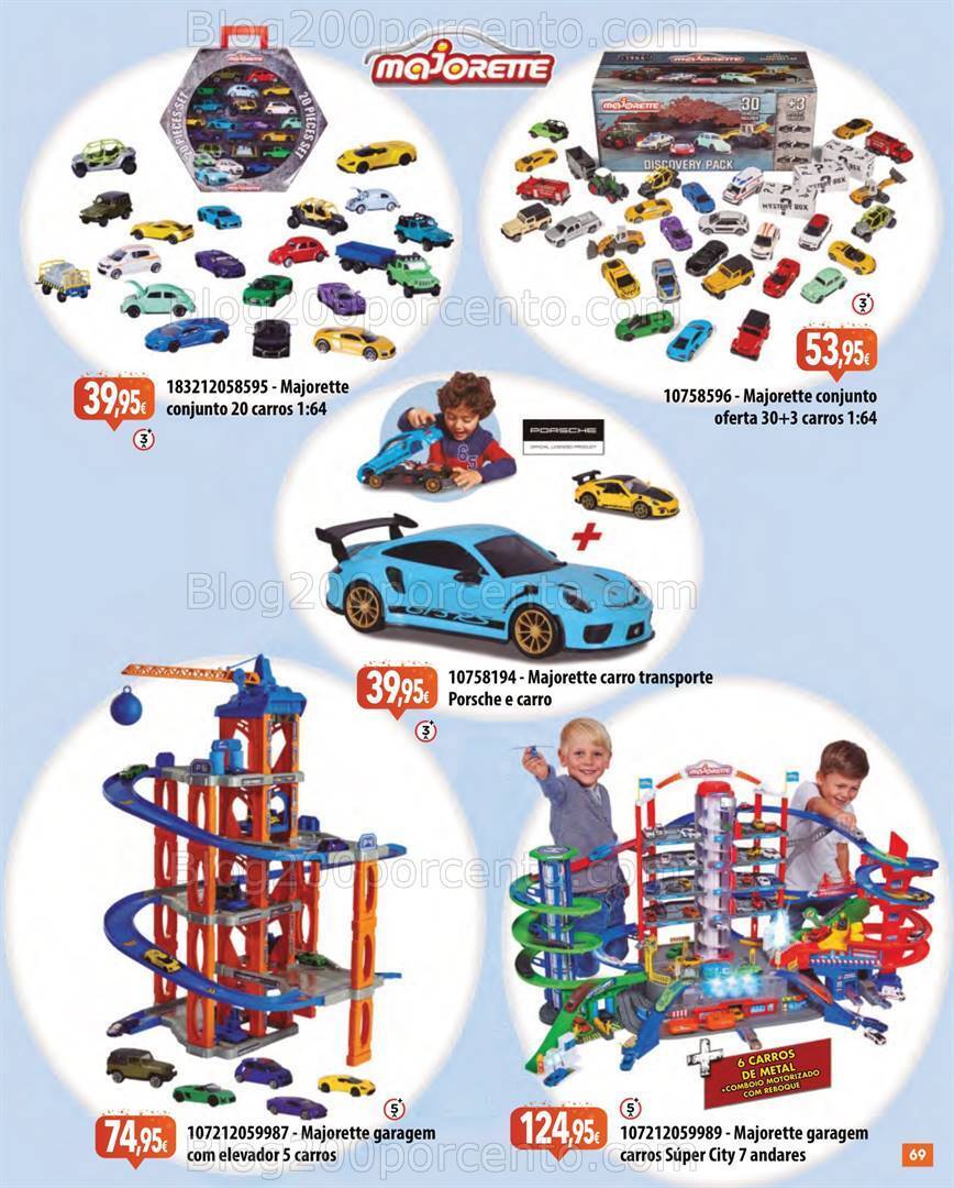 Antevisão Folheto CENTROXOGO Brinquedos Natal Promoções de 3 a 28 novembro