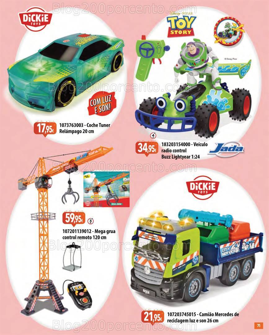 Antevisão Folheto CENTROXOGO Brinquedos Natal Promoções de 3 a 28 novembro