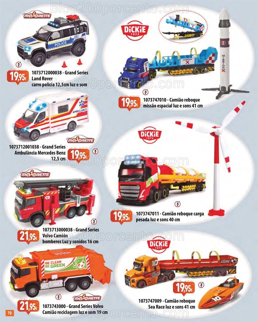 Antevisão Folheto CENTROXOGO Brinquedos Natal Promoções de 3 a 28 novembro