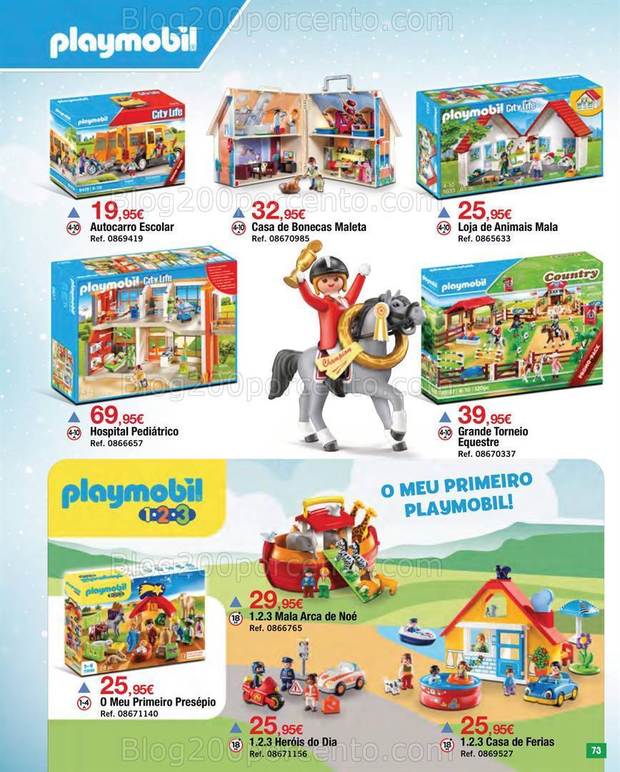 Antevisão Folheto CENTROXOGO Brinquedos Natal Promoções de 3 a 28 novembro