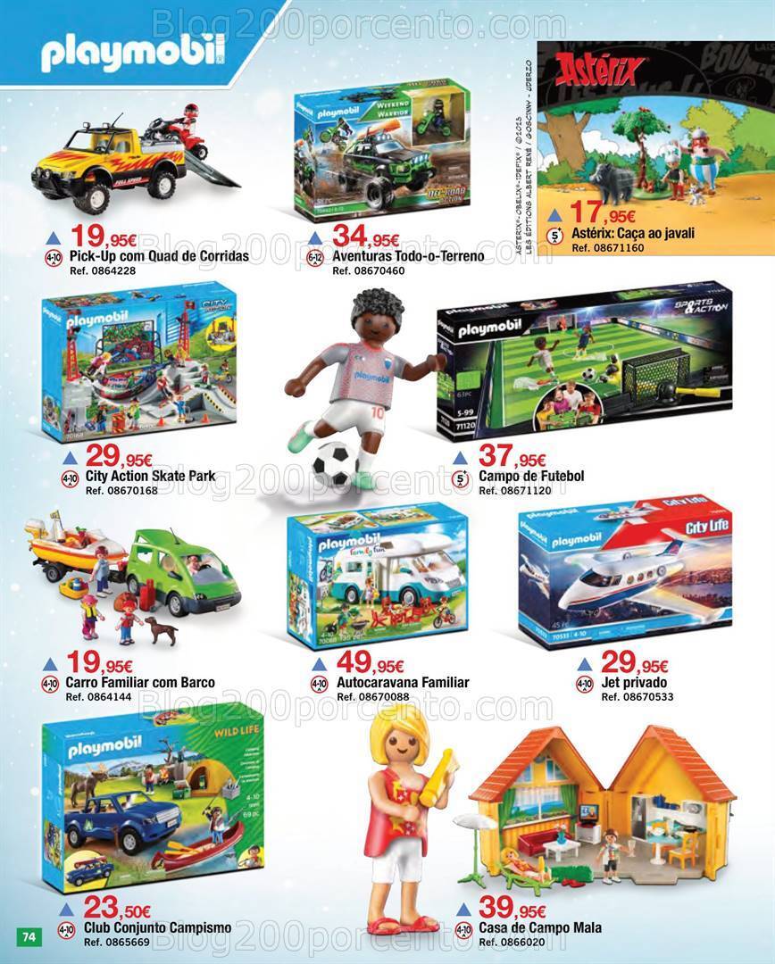 Antevisão Folheto CENTROXOGO Brinquedos Natal Promoções de 3 a 28 novembro