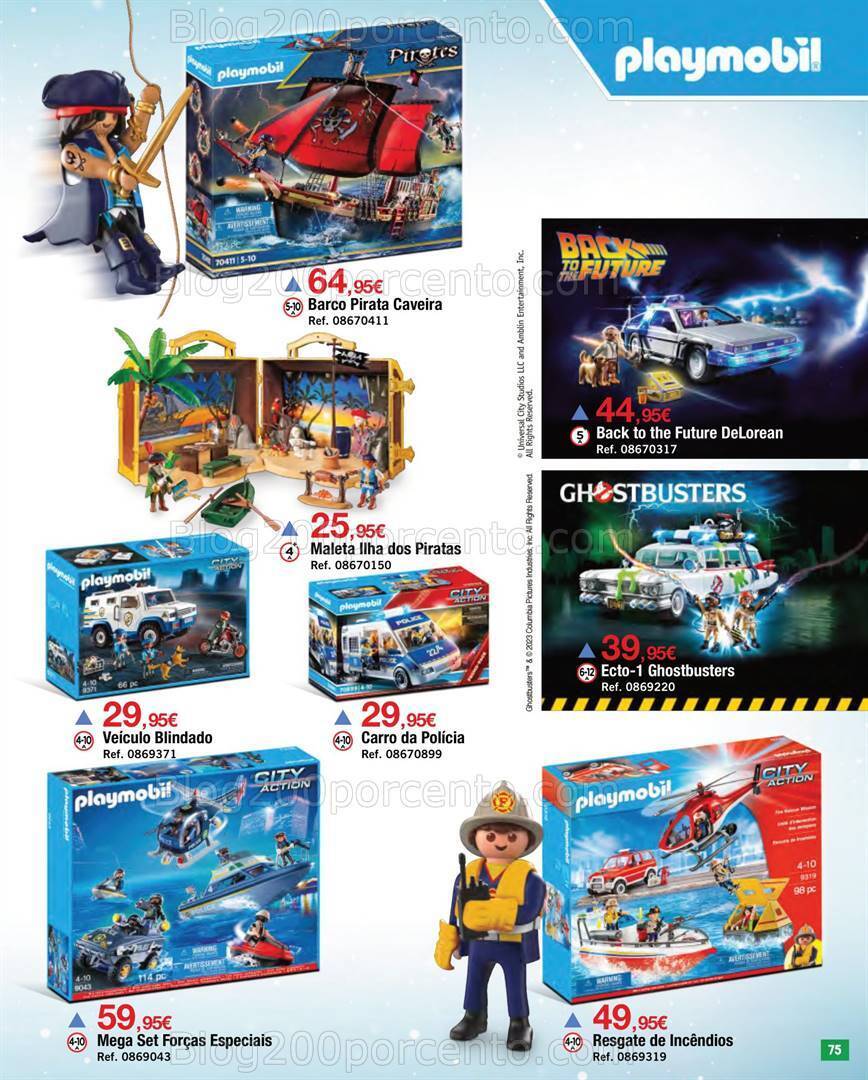 Antevisão Folheto CENTROXOGO Brinquedos Natal Promoções de 3 a 28 novembro