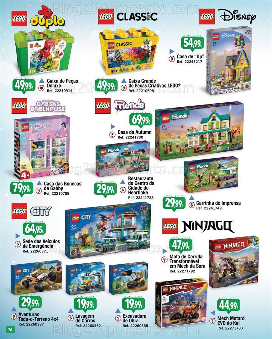 Antevisão Folheto CENTROXOGO Brinquedos Natal Promoções de 3 a 28 novembro