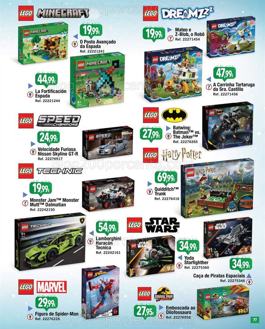 Antevisão Folheto CENTROXOGO Brinquedos Natal Promoções de 3 a 28 novembro