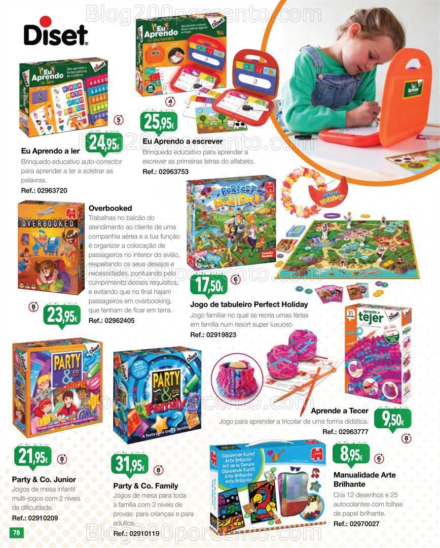 Antevisão Folheto CENTROXOGO Brinquedos Natal Promoções de 3 a 28 novembro