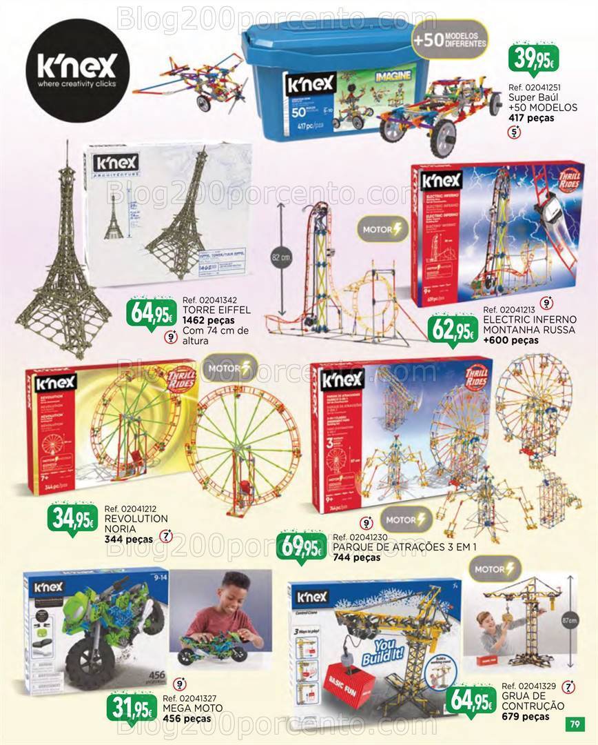 Antevisão Folheto CENTROXOGO Brinquedos Natal Promoções de 3 a 28 novembro