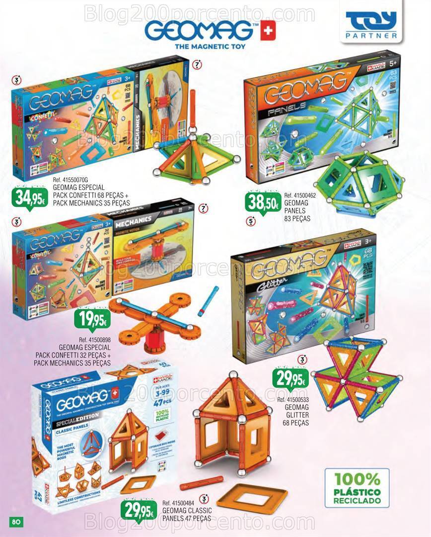 Antevisão Folheto CENTROXOGO Brinquedos Natal Promoções de 3 a 28 novembro