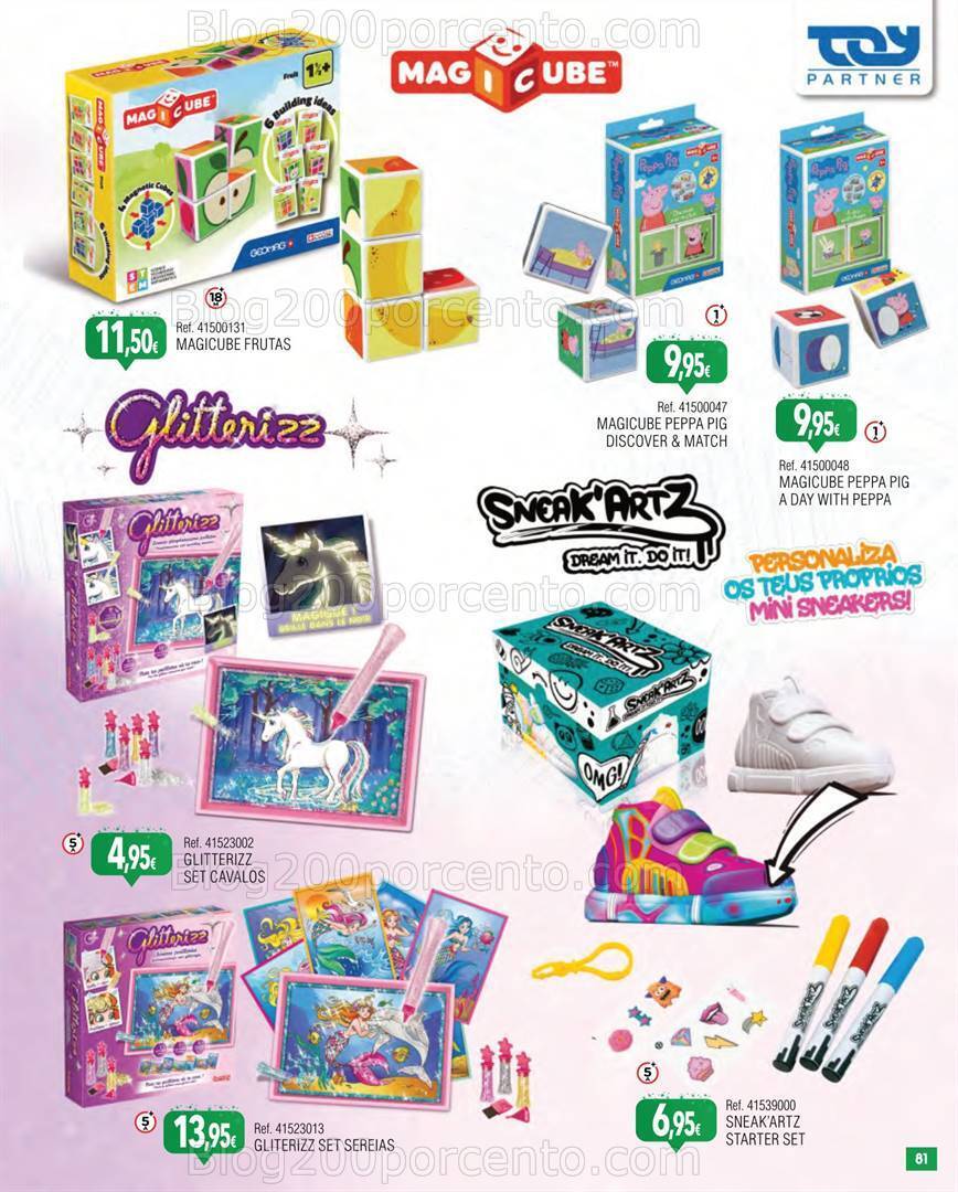 Antevisão Folheto CENTROXOGO Brinquedos Natal Promoções de 3 a 28 novembro