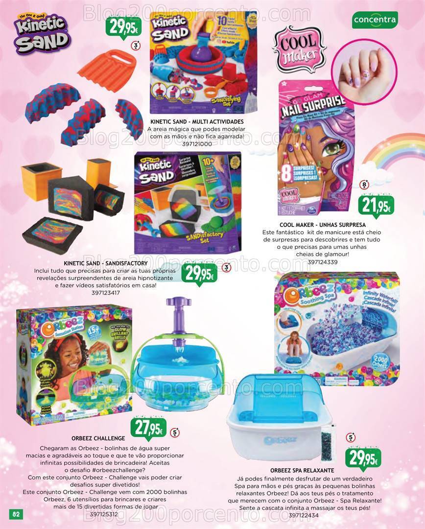 Antevisão Folheto CENTROXOGO Brinquedos Natal Promoções de 3 a 28 novembro