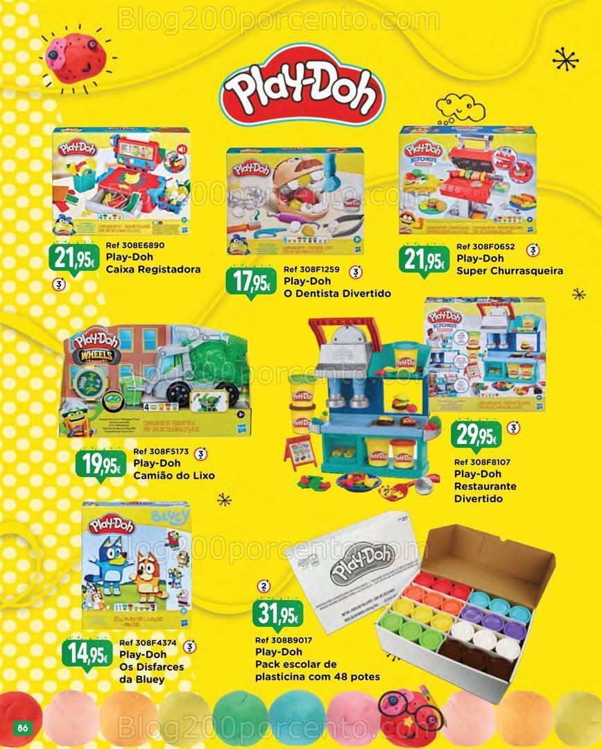 Antevisão Folheto CENTROXOGO Brinquedos Natal Promoções de 3 a 28 novembro