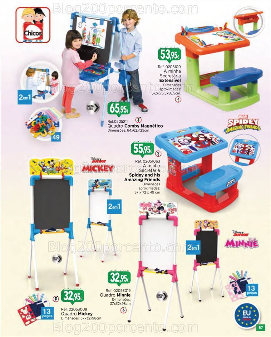 Antevisão Folheto CENTROXOGO Brinquedos Natal Promoções de 3 a 28 novembro