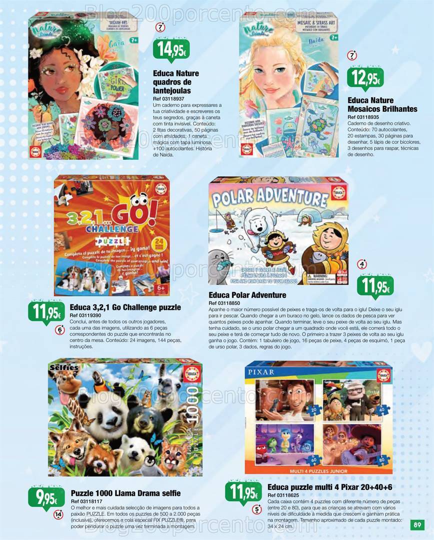 Antevisão Folheto CENTROXOGO Brinquedos Natal Promoções de 3 a 28 novembro