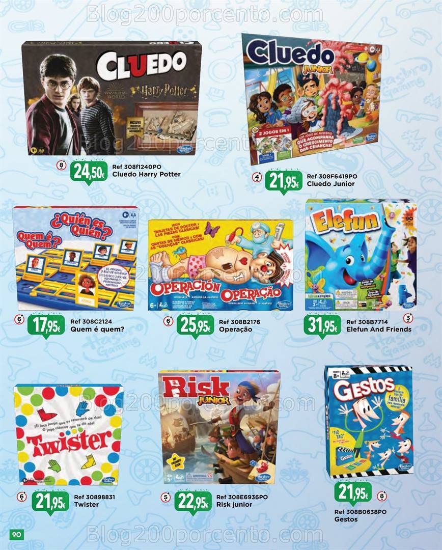 Antevisão Folheto CENTROXOGO Brinquedos Natal Promoções de 3 a 28 novembro