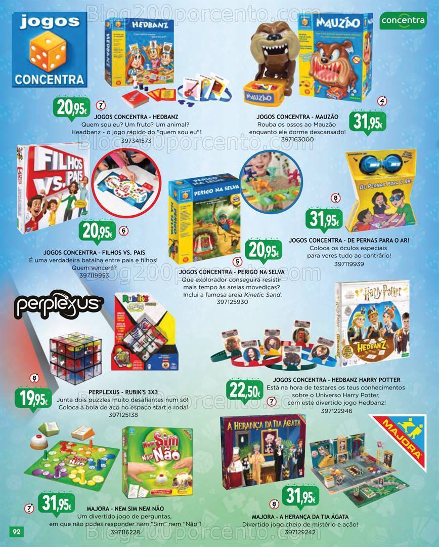 Antevisão Folheto CENTROXOGO Brinquedos Natal Promoções de 3 a 28 novembro