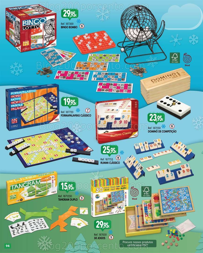 Antevisão Folheto CENTROXOGO Brinquedos Natal Promoções de 3 a 28 novembro