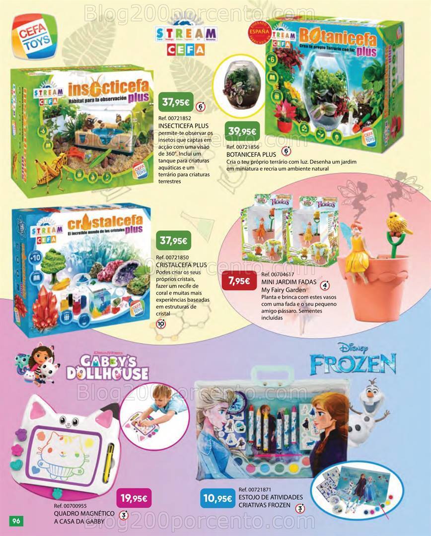 Antevisão Folheto CENTROXOGO Brinquedos Natal Promoções de 3 a 28 novembro